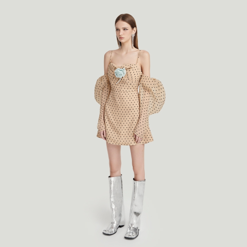 BAMBI OFF THE SHOULDER MINI DRESS_DE37.10_DEAR JOSÉ Brand