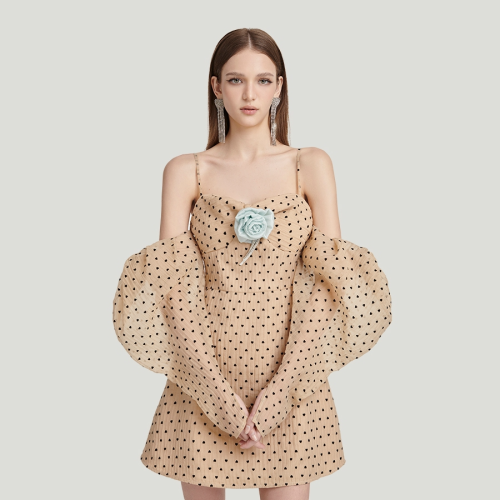 BAMBI OFF THE SHOULDER MINI DRESS_DE37.10_DEAR JOSÉ Brand