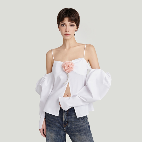 PSYCHE OFF THE SHOULDER TOP_DE37.4_DEAR JOSÉ Brand