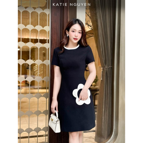 Peony Sheath Dress_KA26.1_KATIE NGUYEN Brand