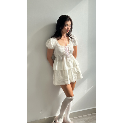 My Baby Doll Coquette Dress and Top Set_19 61.4_1988 Brand_Set เสื้อและกระโปรง My Baby Doll Coquette