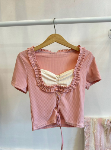 Coquette Blouse_19 61.7_1988 Brand_เสื้อยืด coquette