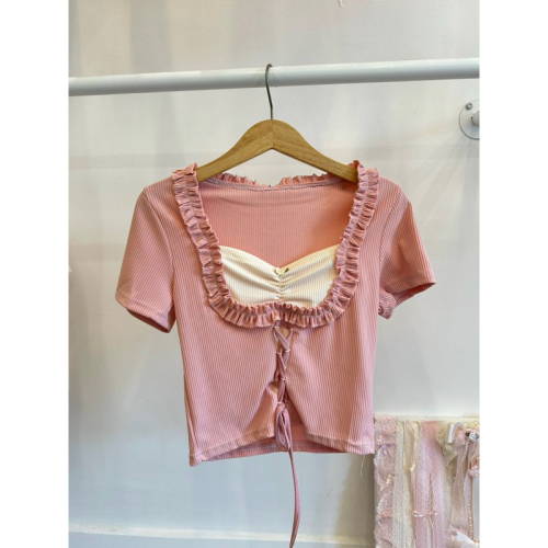 Coquette Blouse_19 61.7_1988 Brand_เสื้อยืด coquette