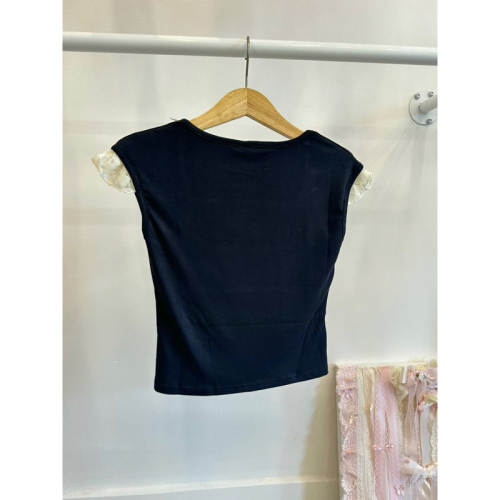 Coquette Sleeveless Blouse_19 61.9_1988 Brand_เสื้อยืด coquette