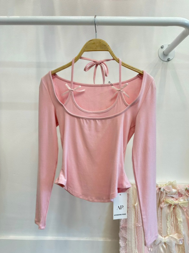 Long Sleeve Blouse_19 61.8_1988 Brand_แขนยาว coquette