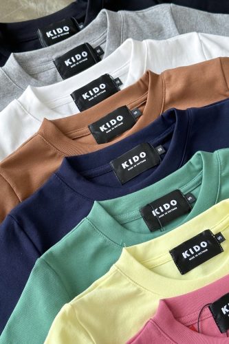 Baby Tee T Shirt_KI21.9_KIDO Brand_BABY TEE