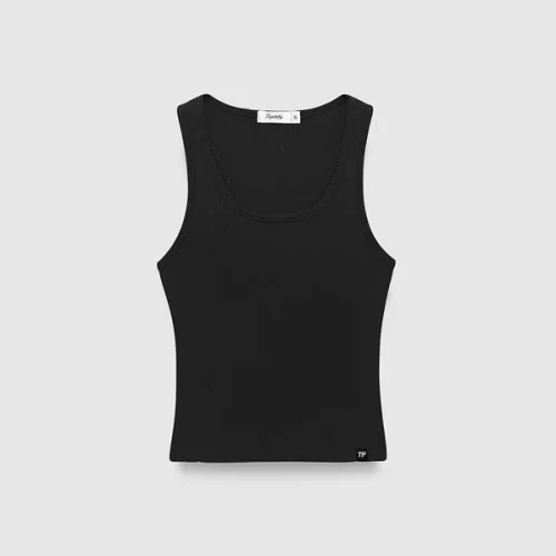 Women’s Form Fit Tank Top_AC85_TOPTIFY Brand _เสื้อกล้ามแขนยาวผู้หญิง