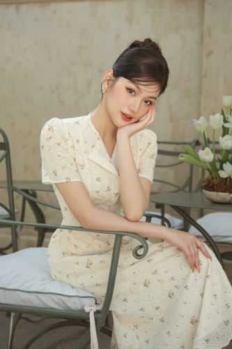 Bonie Fleur Midi Dress_OL99.12_OLV Boutique Brand