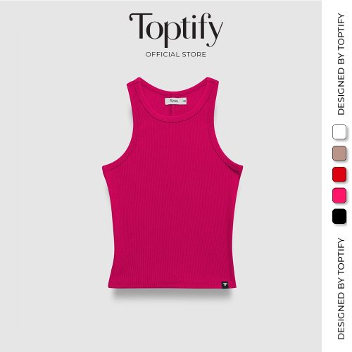 Hadley Tank Top_AC80_TOPTIFY Brand _เสื้อกล้ามผู้หญิง Hadley Top มีสายยาวบางและผ่าหลังลึก