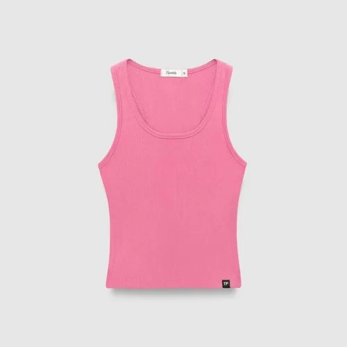 Women’s Form Fit Tank Top_AC85_TOPTIFY Brand _เสื้อกล้ามแขนยาวผู้หญิง