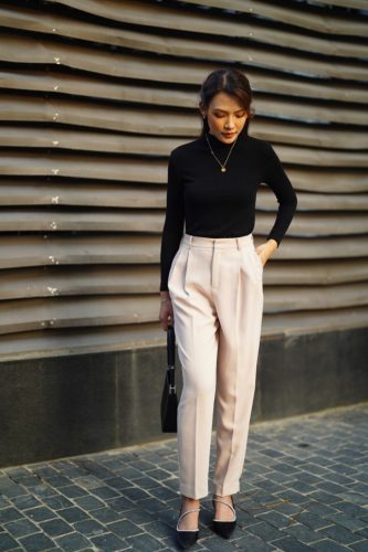 Momo Pants _MO103.16_Motoko Brand_Motoko Momo กระเป๋าทรงถุงคุณภาพเยี่ยม