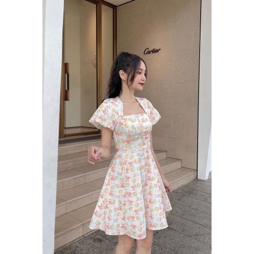 Gabino Flower Mini Dress_OL99.20_OLV Boutique Brand