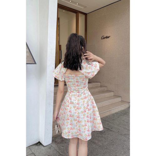 Gabino Flower Mini Dress_OL99.20_OLV Boutique Brand