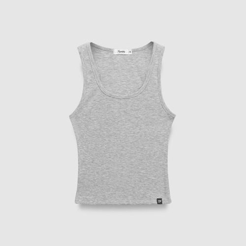 Women’s Form Fit Tank Top_AC85_TOPTIFY Brand _เสื้อกล้ามแขนยาวผู้หญิง