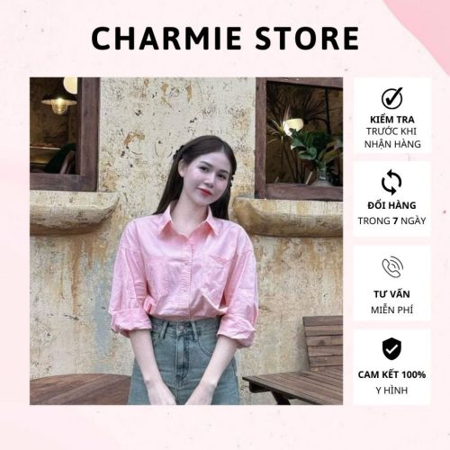 Long Sleeve Shirt With Three Color_CH67.2_Charmie Brand_เสื้อแขนยาวมี 3 สี