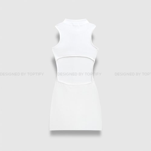 The Moment Short Body Dress_DT06_TOPTIFY Brand _ชุดเดรสช่วงเวลา