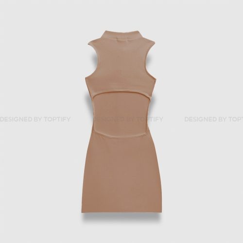 The Moment Short Body Dress_DT06_TOPTIFY Brand _ชุดเดรสช่วงเวลา