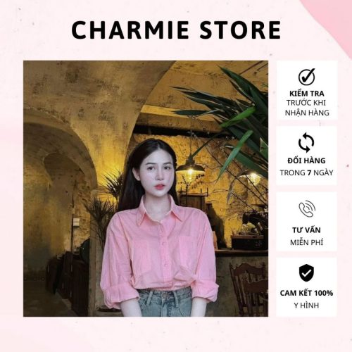 Long Sleeve Shirt With Three Color_CH67.2_Charmie Brand_เสื้อแขนยาวมี 3 สี