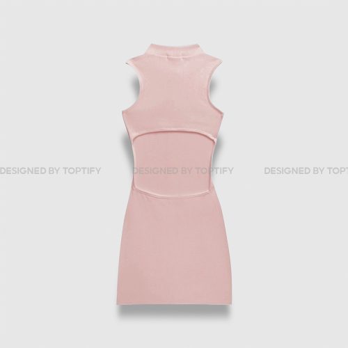 The Moment Short Body Dress_DT06_TOPTIFY Brand _ชุดเดรสช่วงเวลา