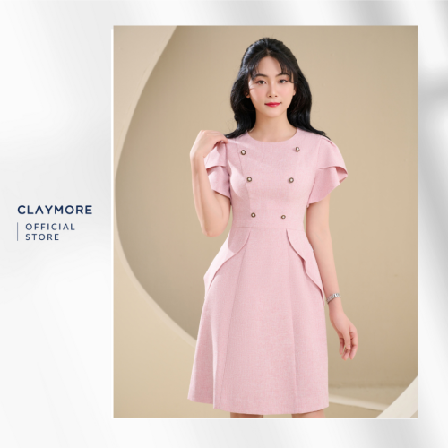 Body A Line Dress_CDB2S3F02710_Claymore Fashion Brand_Váy Đầm Ôm A