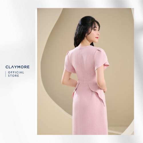 Body A Line Dress_CDB2S3F02710_Claymore Fashion Brand_Váy Đầm Ôm A