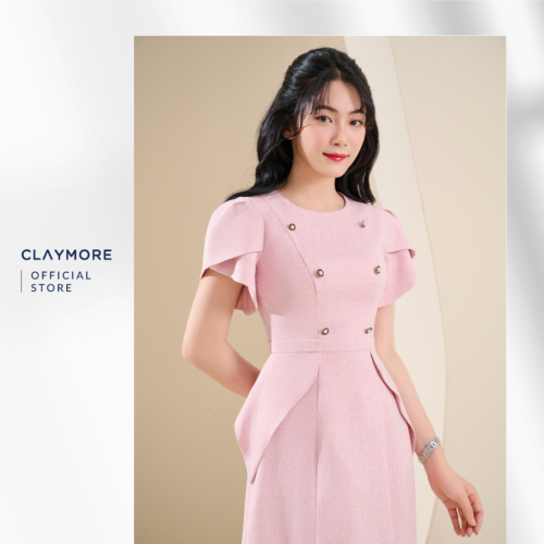 Body A Line Dress_CDB2S3F02710_Claymore Fashion Brand_Váy Đầm Ôm A