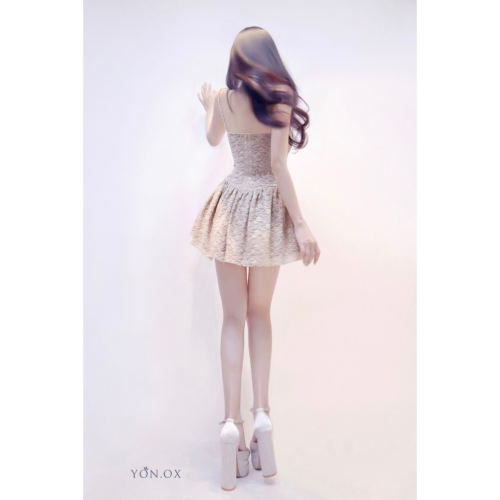 YO25.1_Y O N . O X Brand_ CREAMY DRESS