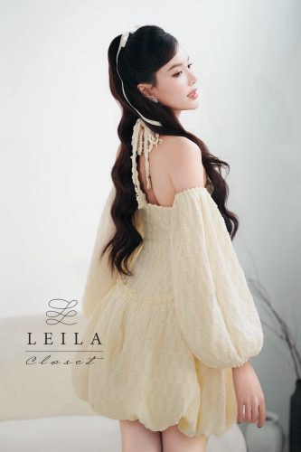 Luna Off The Shoulder Mini Dress_LE14.18_Leila Closet Brand_Luna Dress