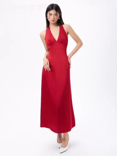 Nomi Long Dress_062417PO2_RECHIC BRAND_โนมิเดรสยาว