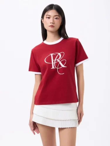 Lealia T-Shirt_072420RE1_RECHIC BRAND_เสื้อสไตล์ Lealia