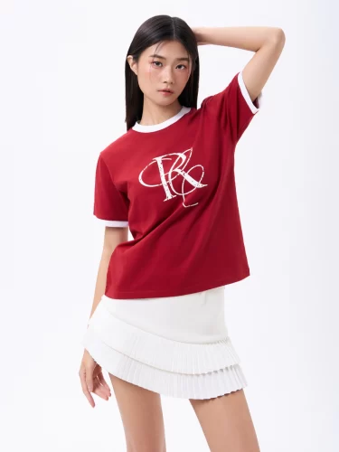 Lealia T-Shirt_072420RE1_RECHIC BRAND_เสื้อสไตล์ Lealia