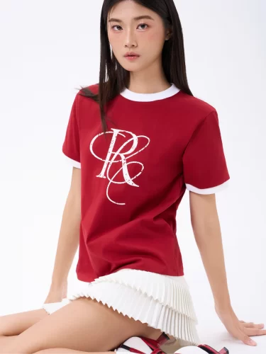 Lealia T-Shirt_072420RE1_RECHIC BRAND_เสื้อสไตล์ Lealia