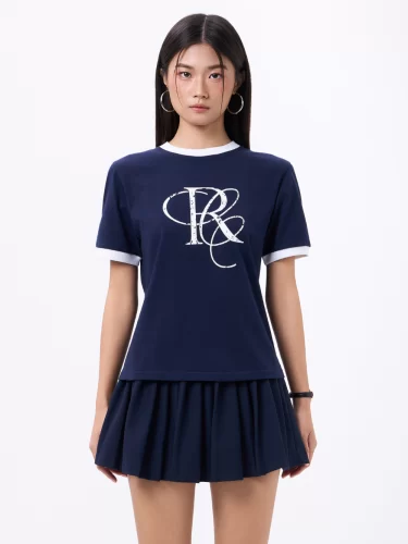 Lealia T-Shirt_072420RE1_RECHIC BRAND_เสื้อสไตล์ Lealia