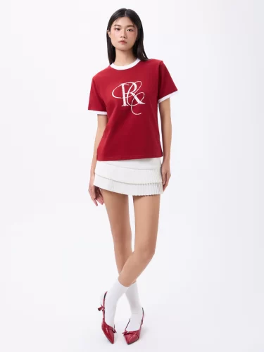 Lealia T-Shirt_072420RE1_RECHIC BRAND_เสื้อสไตล์ Lealia