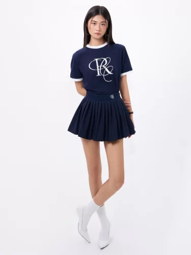 Asha Mini Skirt_072425DBL1_RECHIC BRAND_ กระโปรงอาชา