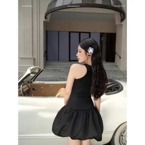 Tank Mini Dress_CO51.46_Colin Brand_ชุดเดรสสั้นสตรีมีรักแร้พอง