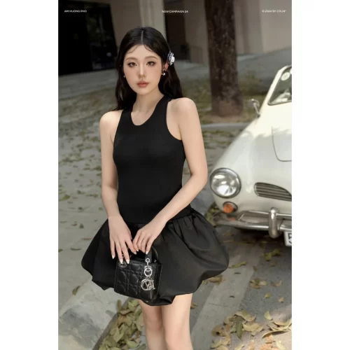 Tank Mini Dress_CO51.46_Colin Brand_ชุดเดรสสั้นสตรีมีรักแร้พอง