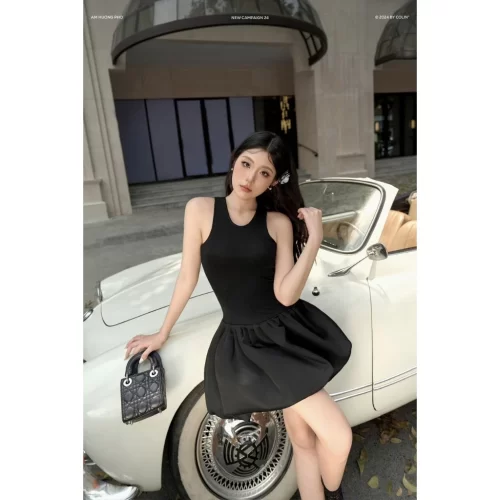 Tank Mini Dress_CO51.46_Colin Brand_ชุดเดรสสั้นสตรีมีรักแร้พอง