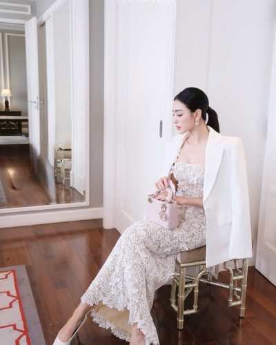 Lace Long Dress_WA205.4_Wabisabi Brand_