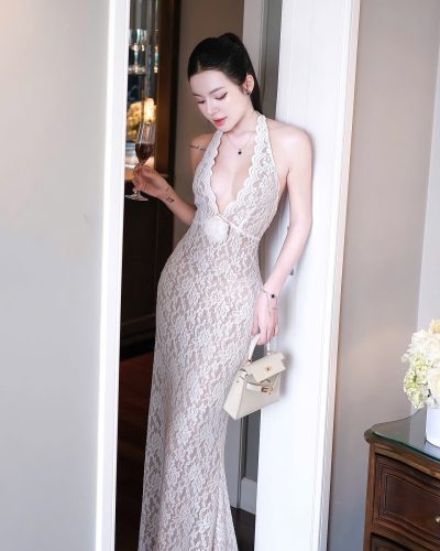 Lace Body Dress_WA205.6_Wabisabi Brand_