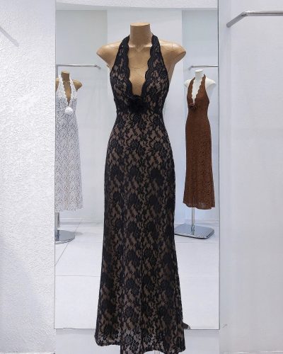 Lace Body Dress_WA205.6_Wabisabi Brand_