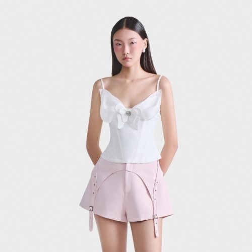 Papillon Corset Top_DE37.55_DEAR JOSÉ Brand_เสื้อคอร์เซ็ตคอปีกผีเสื้อ