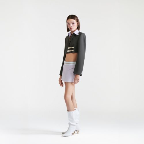 Holy Grail Mini Skirt_DE37.38_DEAR JOSÉ Brand_กระโปรงกางเกงขาสั้นผ้าชิโน