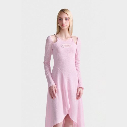 Tulipe Long Dress_DE37.32_DEAR JOSÉ Brand_เดรสยาวแขนยาว