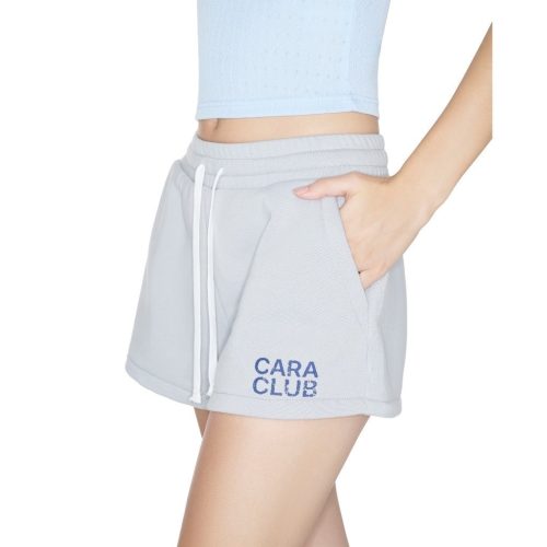 Mirin Short BOT_CA.46.49_Cara Club Brand_Dynamic Basic Mirin กางเกงขาสั้นเอวยางยืดหลวมสำหรับผู้ชายและผู้หญิง