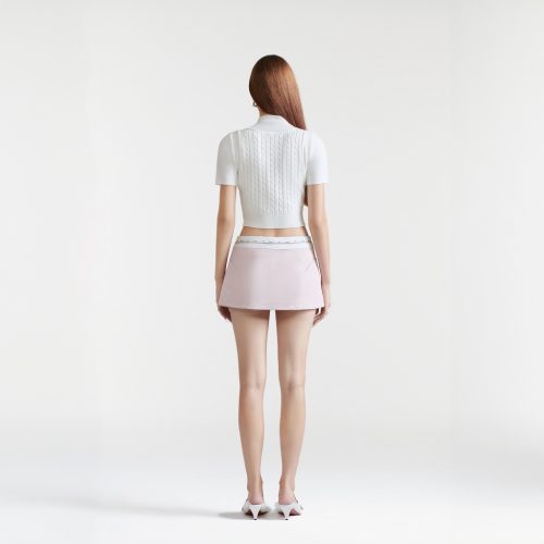 Holy Grail Mini Skirt_DE37.38_DEAR JOSÉ Brand_กระโปรงกางเกงขาสั้นผ้าชิโน