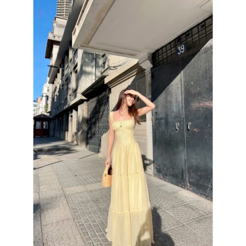 Maxi POMELO Dress_CL56.3_ClothesBar Brand