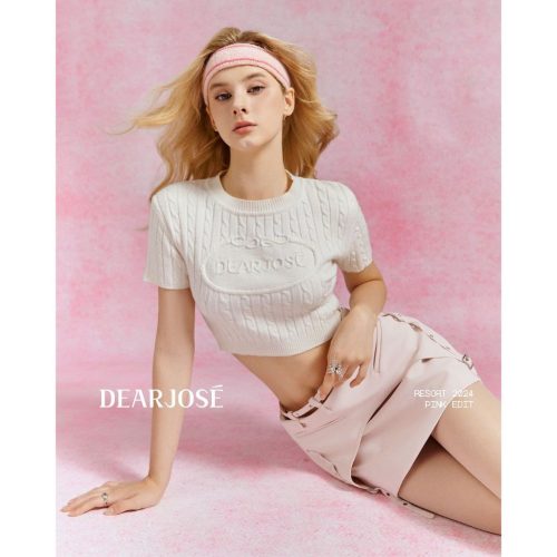 Fontaine Mini Skirt_DE37.54_DEAR JOSÉ Brand_กระโปรง 2 ชั้น มีสายคาด