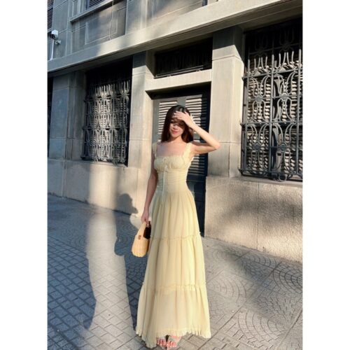 Maxi POMELO Dress_CL56.3_ClothesBar Brand