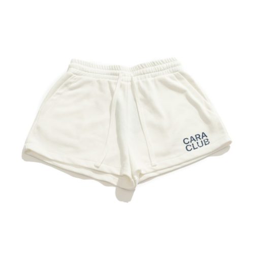 Mirin Short BOT_CA.46.49_Cara Club Brand_Dynamic Basic Mirin กางเกงขาสั้นเอวยางยืดหลวมสำหรับผู้ชายและผู้หญิง